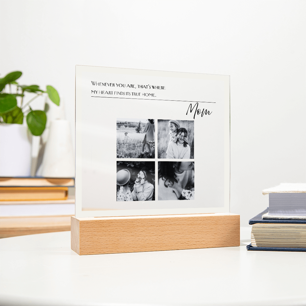 Acrylic Square Plaque