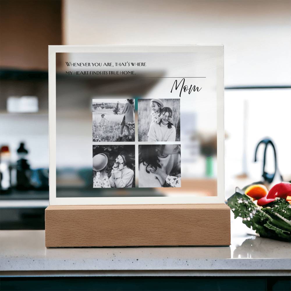 Acrylic Square Plaque