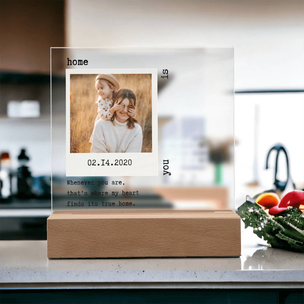 Acrylic Square Plaque