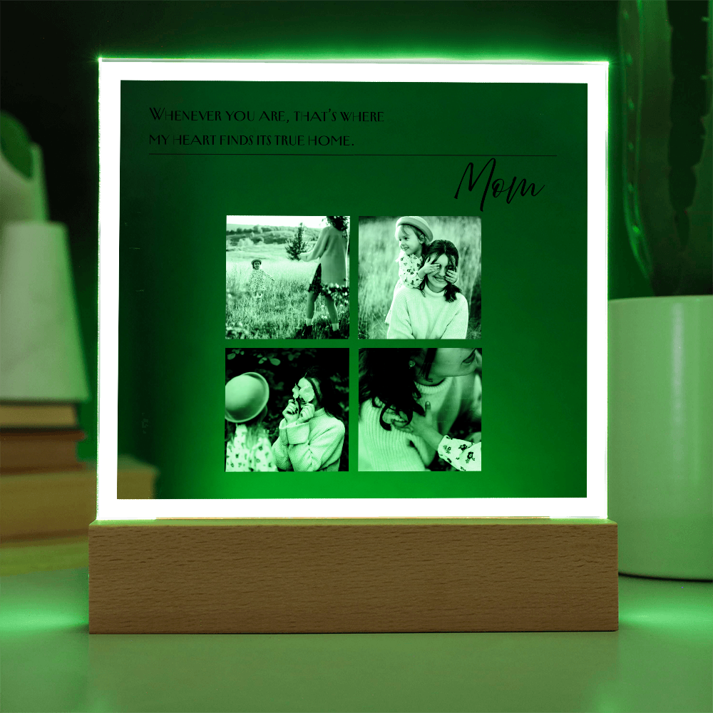 Acrylic Square Plaque