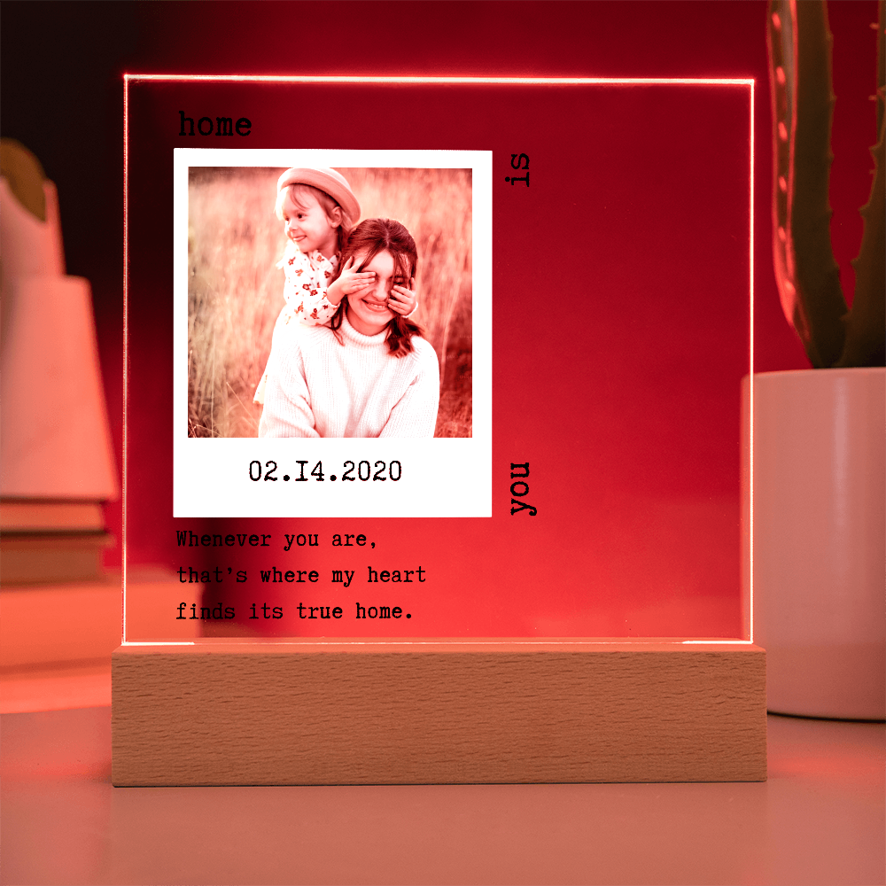 Acrylic Square Plaque