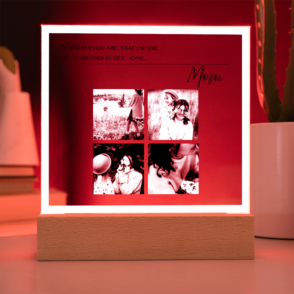 Acrylic Square Plaque