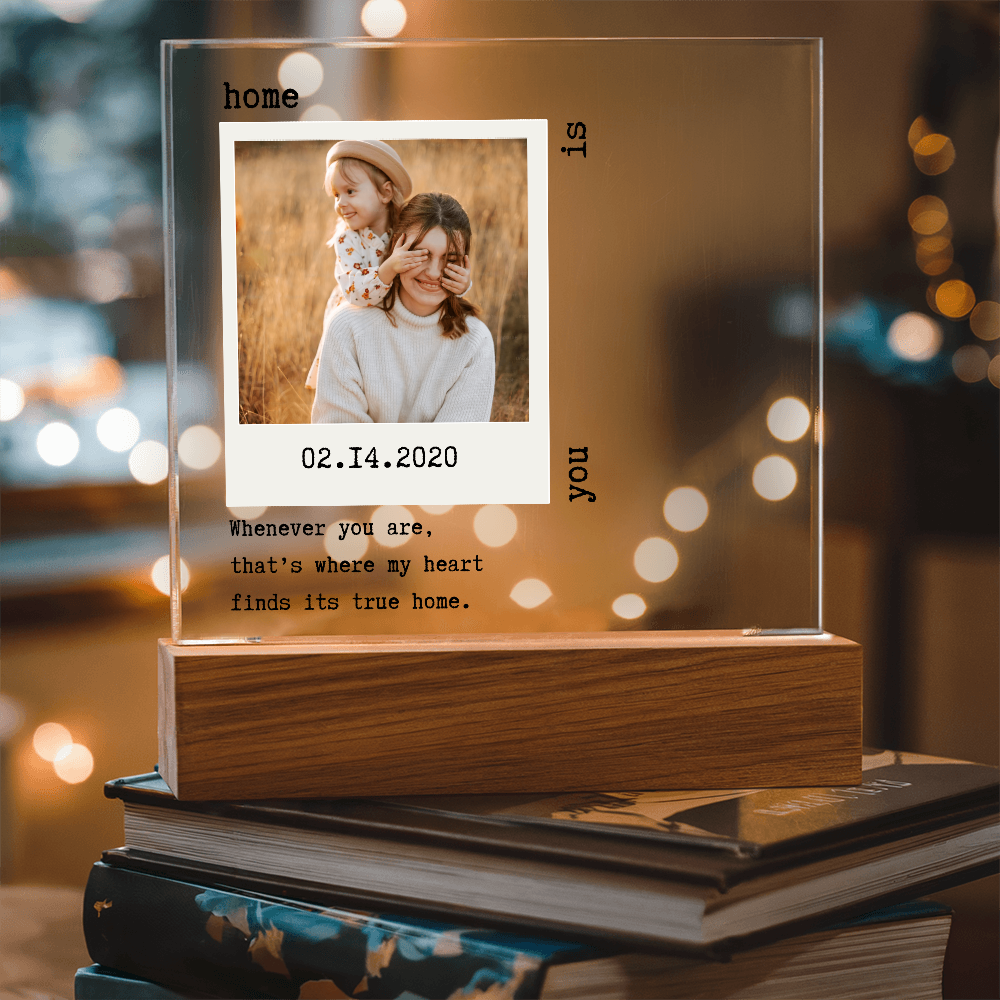 Acrylic Square Plaque