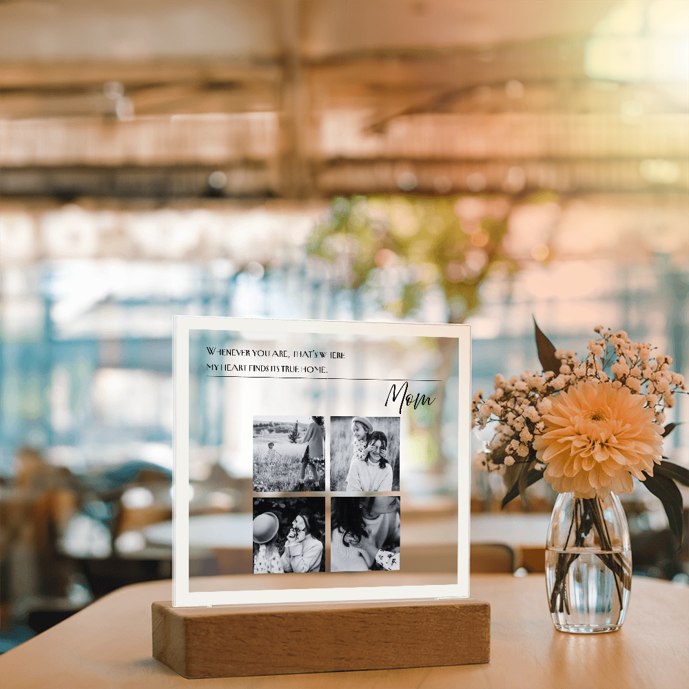 Acrylic Square Plaque