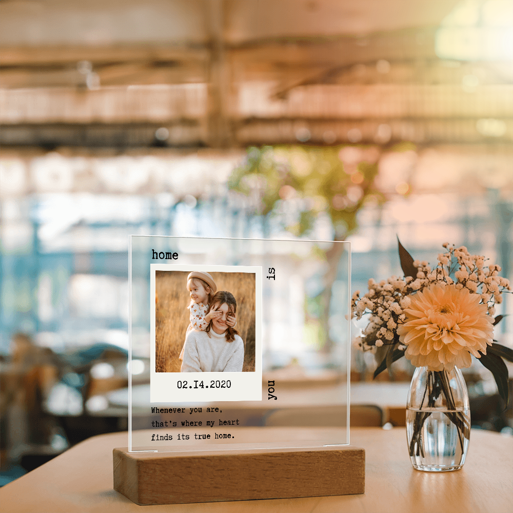 Acrylic Square Plaque