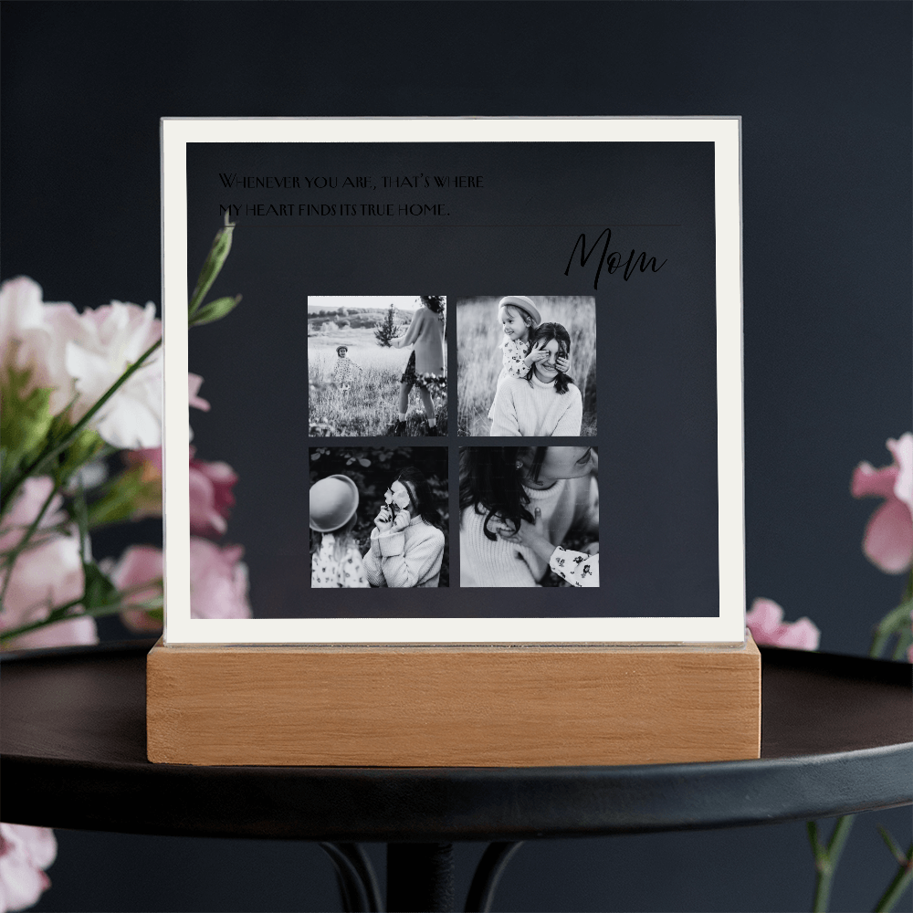 Acrylic Square Plaque