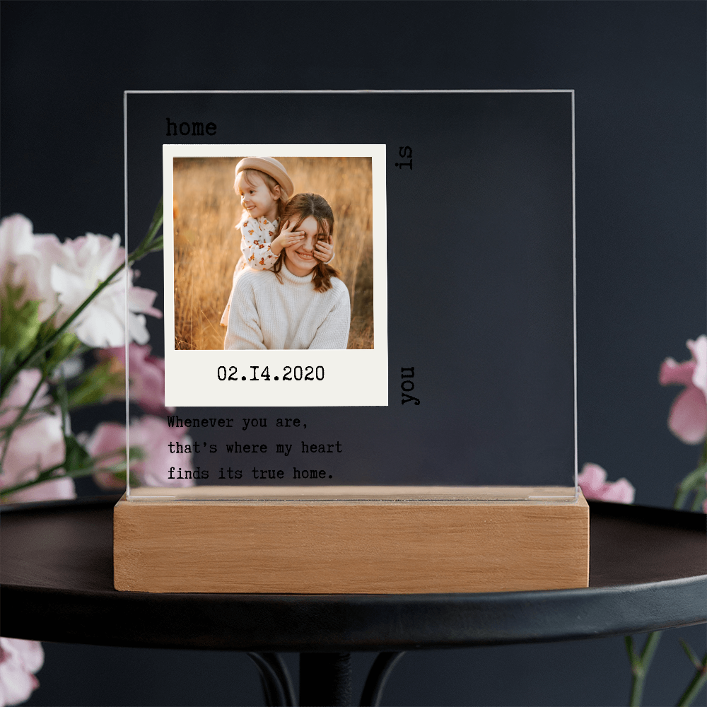 Acrylic Square Plaque