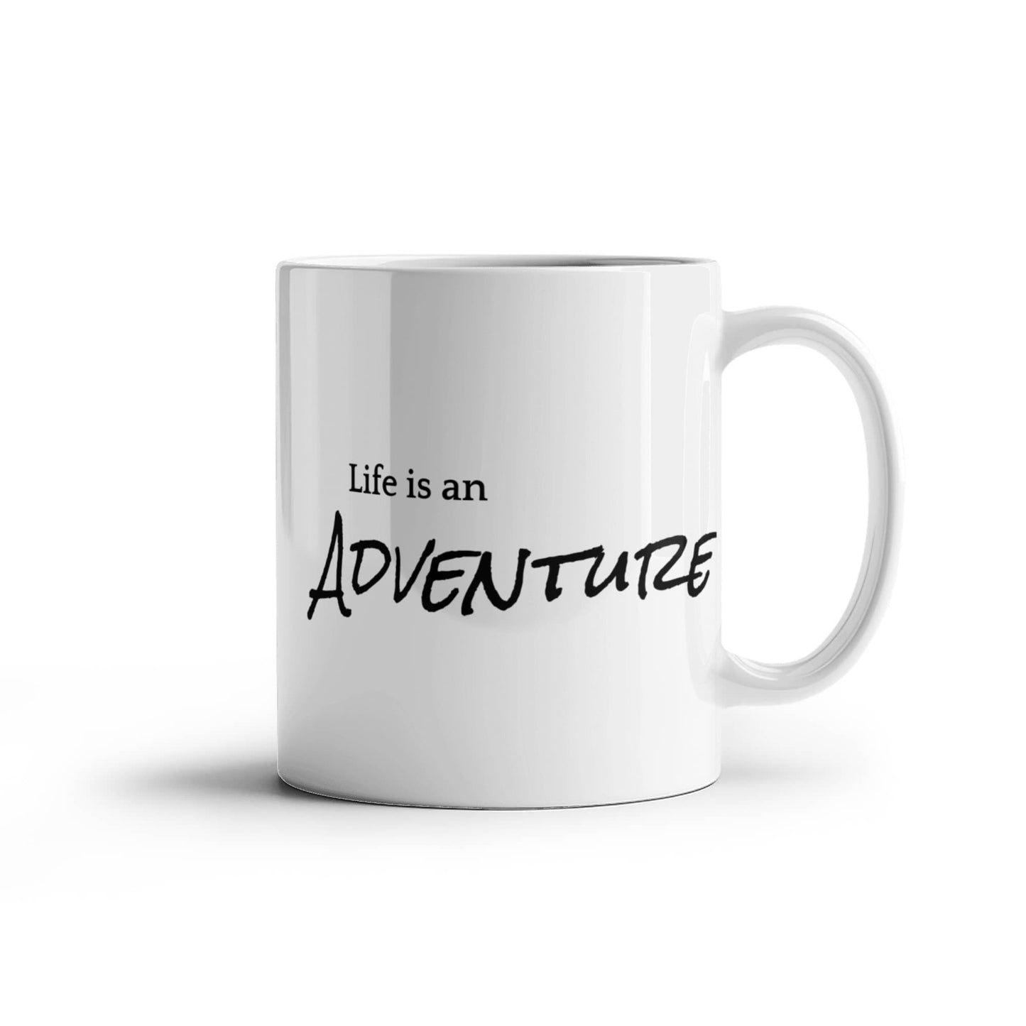 White Ceramic Mug Multiple Variants