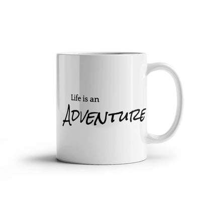 White Ceramic Mug Multiple Variants