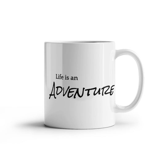 White Ceramic Mug Multiple Variants