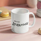 White Ceramic Mug Multiple Variants
