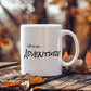 White Ceramic Mug Multiple Variants