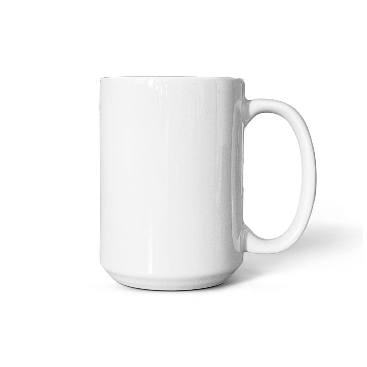 White Ceramic Mug Multiple Variants