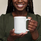 White Ceramic Mug Multiple Variants