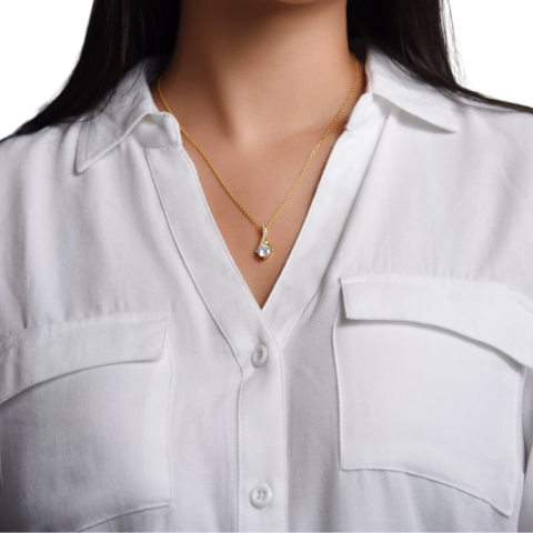 Alluring Beauty Necklace | Dear Mom You Wiped My Tears | I Love You Today and Always